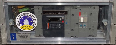 TDG L102  Disjoncteur General   Compact NS160N   1