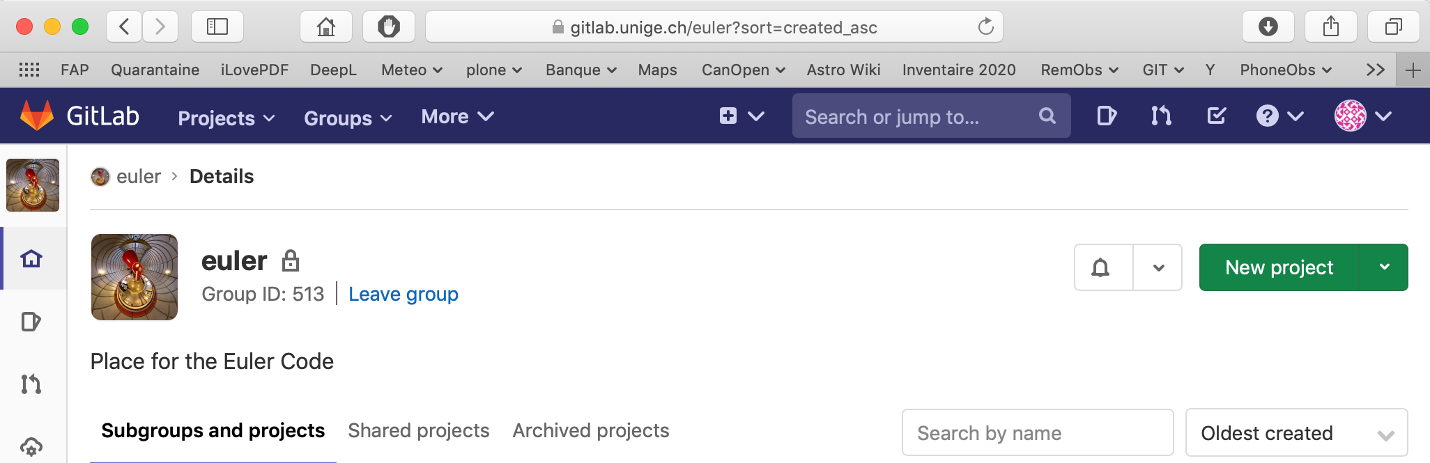 GitLabNewProject