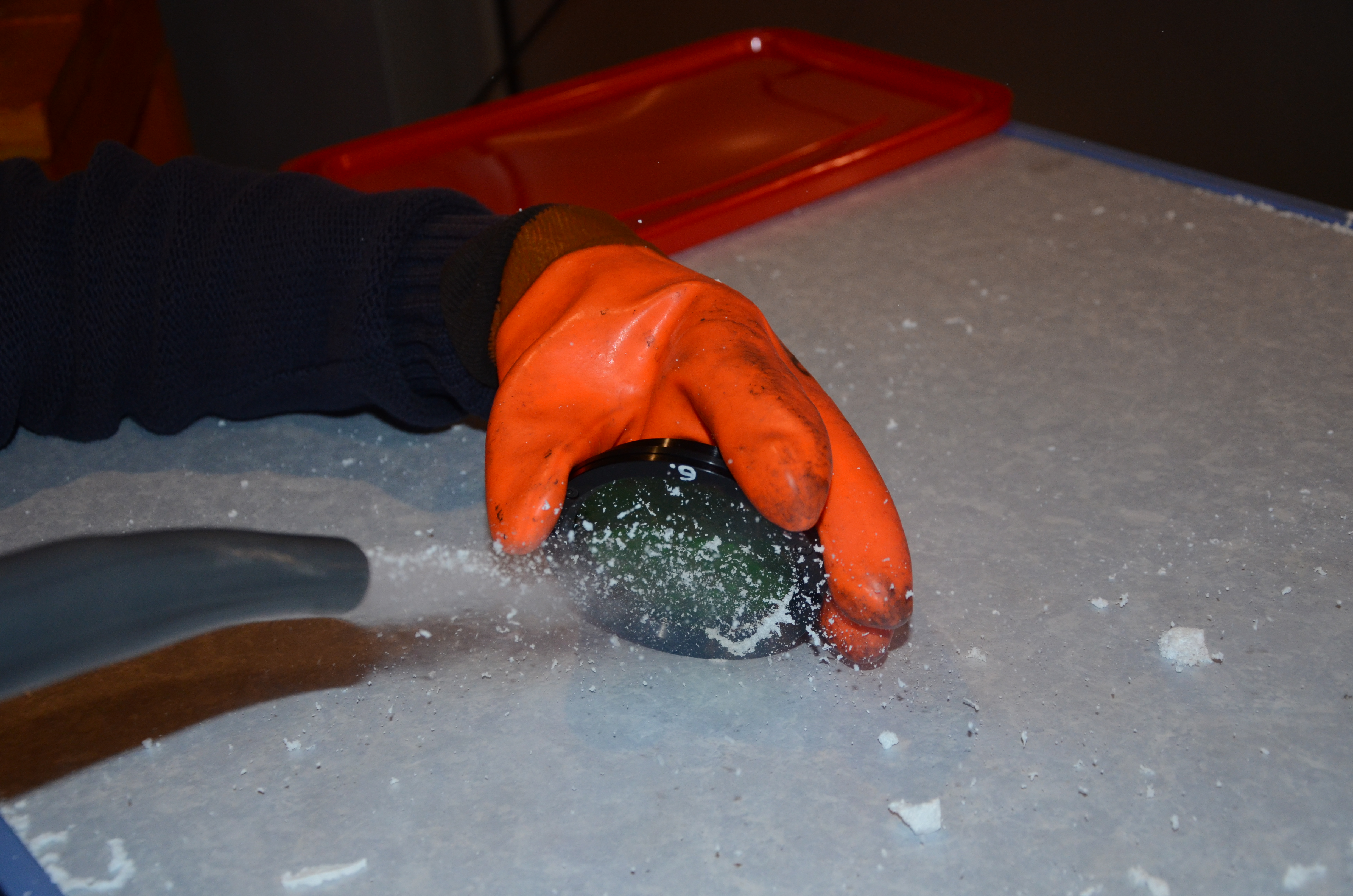 Nettoyage filtre neige carbonique