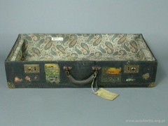 Auschwitz Suitcase – Pierre Lévi Heirs and Auschwitz-Birkenau State Museum Oswiecim and Shoah Memorial Museum Paris