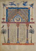 Canon Tables – Western Prelacy of the Armenian Apostolic Church of America and J. Paul Getty Museum