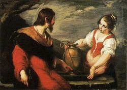 Christ and the Samaritan Woman at the Well – Gross-Eisenstädt Heirs and Museum de Fundatie