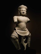 Khmer Statue – Cambodia and Sotheby’s and the United States