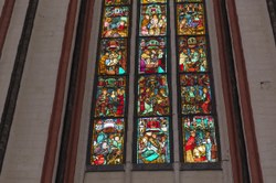 Marienkirche Window Panels – Germany and Russia, State Hermitage Museum, Pushkin State Museum of Fine Arts