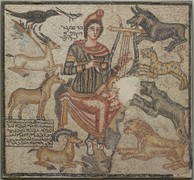 Orpheus Mosaic – Turkey and Dallas Museum of Art