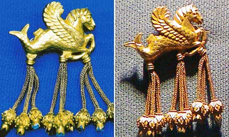 King Croesus's golden brooch to be returned to Turkey