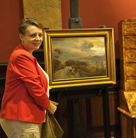 Restitution of Oswald Achenbach painting to the National Museum in Wroclaw