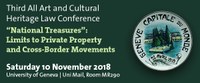 Third All Art and Cultural Heritage Law Conference